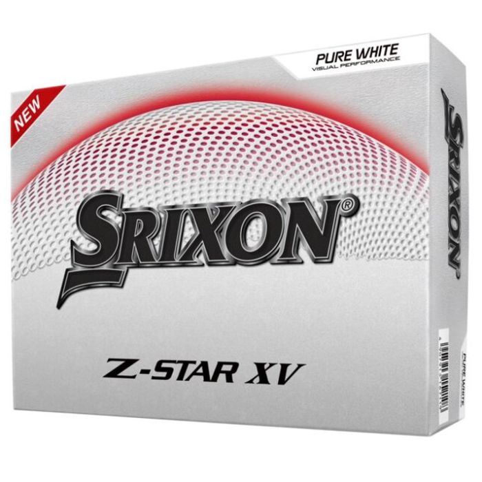 Srixon Z-Star XV (2025) Pure White