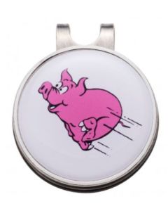 Ballmarker Schwein