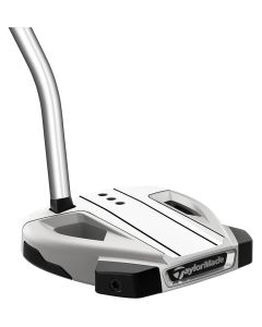 SPIDER EX PLATINUM/WHITE SINGLE BEND PUTTER