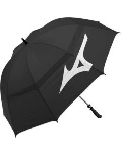 Tour Twin Canopy Umbrella, Schwarz