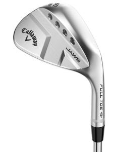 JAWS Full Toe Raw Face Chrome Wedge Stahl