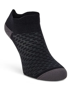 Active Low-Cut Sock, black