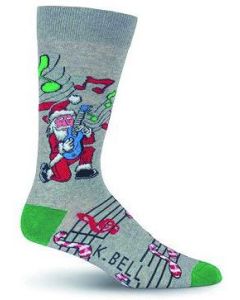 Rockin Santa Herrensocken 