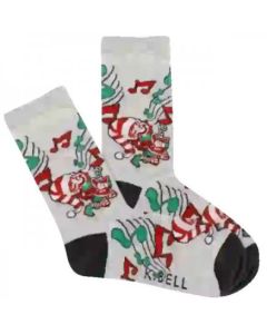 Rockin Elf Damensocken 