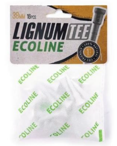 Ecoline Tee, 1 1/2, 38mm, 16 Stk.