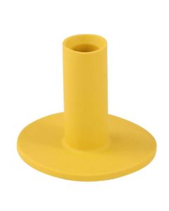 Step Driving Range Gummi Tee, Gelb 1 1/8