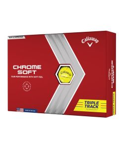 Chrome Soft Triple Track Gelb22