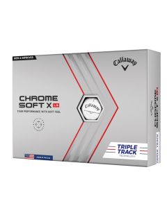 Chrome Soft X Low Spin Triple Track 
