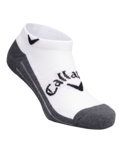 Tour Opti-Dri Low Cut, Herren Socken Weiss