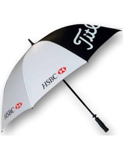 Regenschirm Players Double Canopy mit Logo
