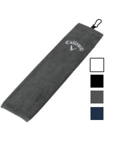 Tri Fold Towel, mit Logo