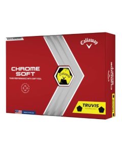 Chrome Soft Truvis, Gelb-Schwarz
