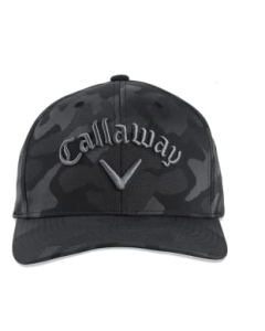 Camo Snapback Adjustable Cap, Herren