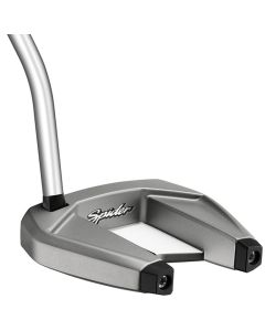 SPIDER SR PLATINUM/WHITE SINGLE BEND PUTTER