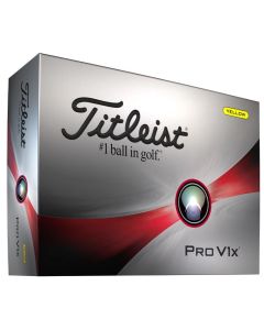 Pro V1x Yellow 