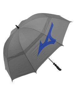Tour Twin Canopy Umbrella, Grau-Blau
