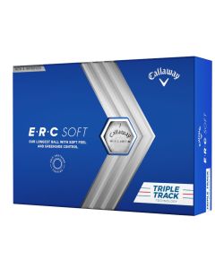 ERC Soft Triple Track, White