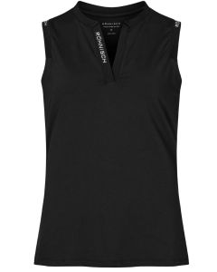 Abby Sleeveless Top, Black