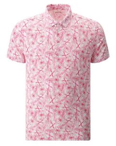 Anyone Polo, Weiss-Pink