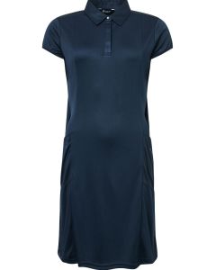 Cherry Dress, Navy