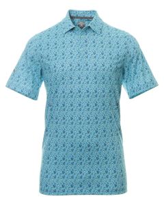 Golf Drinks Novelty Print Polo, Herren