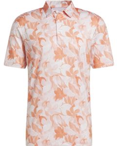 Floral Poloshirt