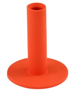 Masters Step Driving Range Gummi Tee, Orange 2 3/4