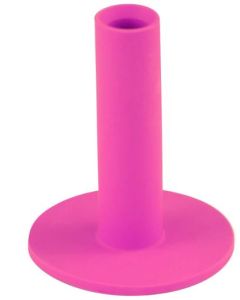 Masters Step Driving Range Gummi Tee, Pink 2 1/4