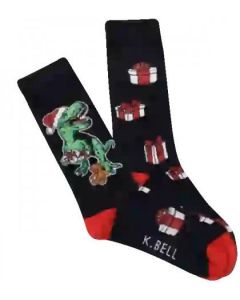 Mens Xmas T-Rex, Herren