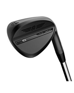 Vokey SM10 Jet Black Wedge Stahl