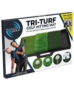 Tri Turf Golf Hitting Map