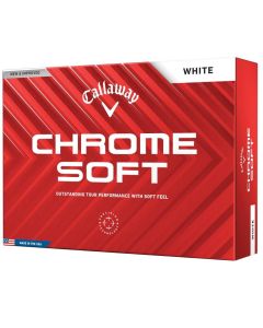 Chrome Soft (2024), White