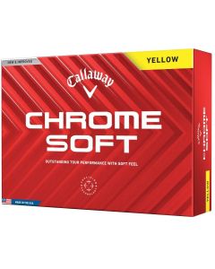 Chrome Soft Yellow