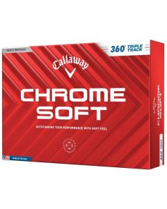 Chrome Soft Triple Track 360 White