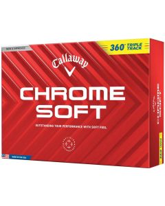 Chrome Soft Triple Track 360 Yellow