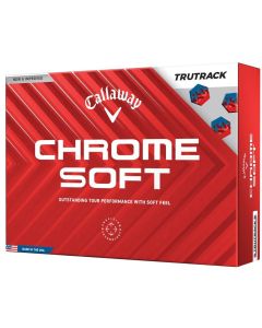 Chrome Soft Trutrack White