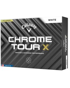 Chrome Tour X (2024), White