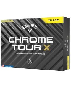 Chrome Tour X (2024), Yellow