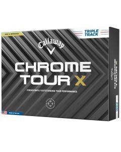 Chrome Tour X Triple Track (2024), White