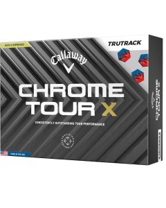 Chrome Tour X Trutrack (2024), White
