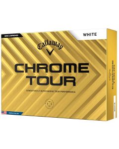 Chrome Tour (2024), White