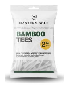 Masters Bamboo 2 3/4 Natural Tees, 20er Pack 