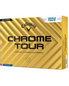 Chrome Tour Triple Track (2024), white