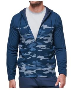 Camo Tech Hoodie, Herren