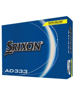 Srixon AD333, Yellow - 2024
