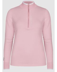 Knitted Half Zip, Damen 