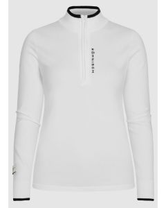 Knitted Half Zip, Damen 