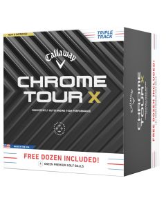 Chrome Tour X (2024) Triple Track 48 Pack