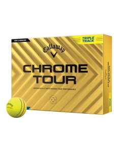 Chrome Tour Triple Track (2024), Yellow