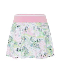 Groovy Pete Print 16″ Flounce Golf Skort, Damen